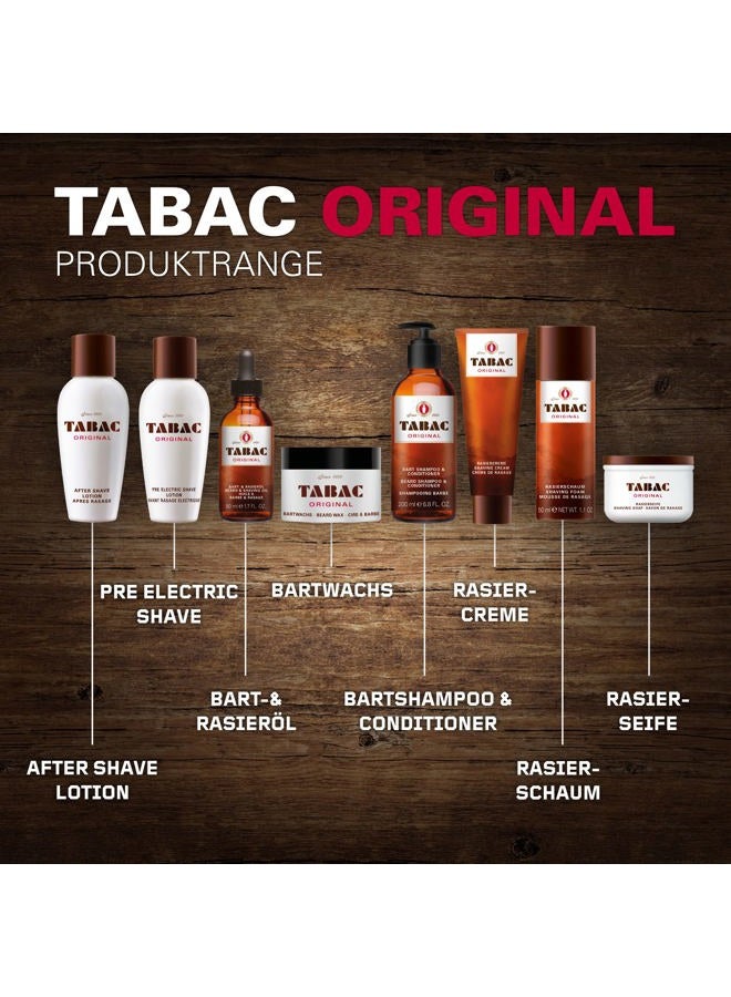 Tabac Original Tabac® Original | Pre Electric Shave Lotion - optimale Vorbereitung für Elektrorasur - Original Seit 1959 | 150ml - Image 5