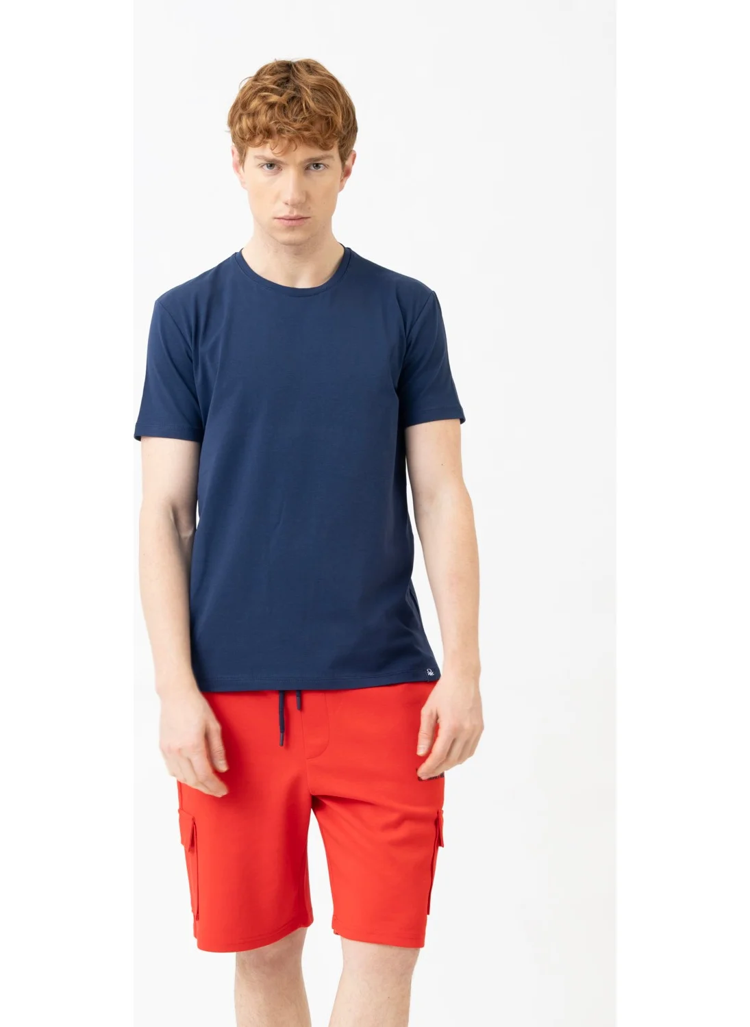 يونايتد كولورز أوف بينتيون Bnt-M21172 Benetton Men's T-Shirt