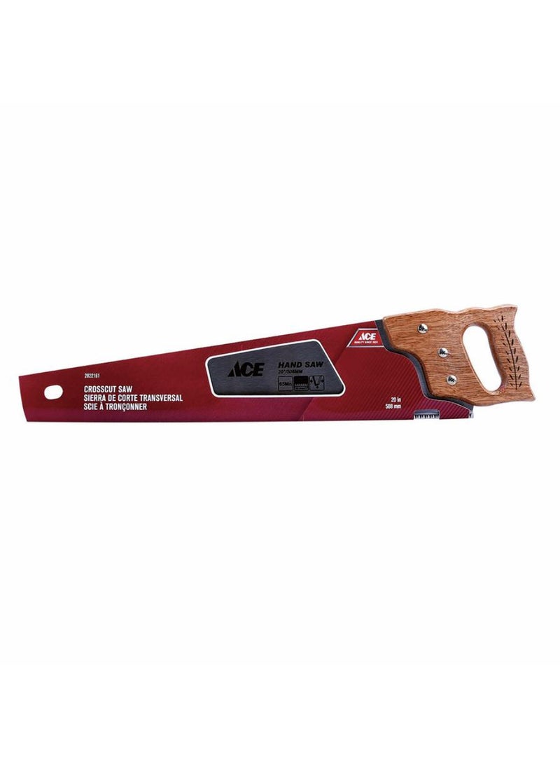ACE Steel Crosscut Saw WHardwood Grip 508cm 