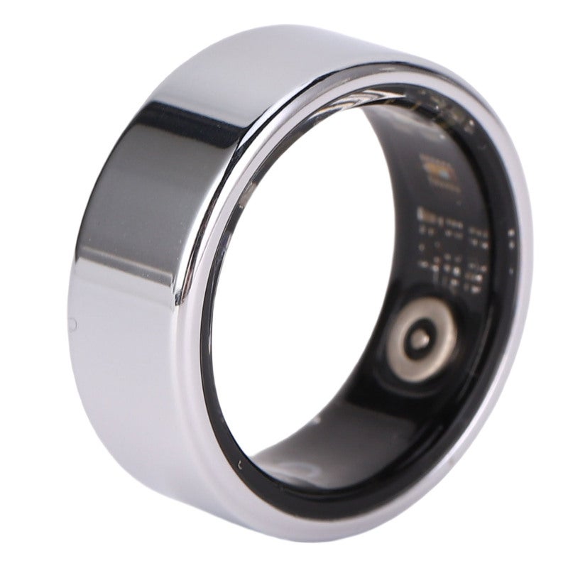 Smart Ring: Size 12 (ID 21.4mm / 0.84in C 67.2mm / 2.65in) Ultra Thin Ergonomic Design - IP68 Waterproof Health Tracker with Gesture Control for Gym, Sleep and Fitness Lovers - Image 4