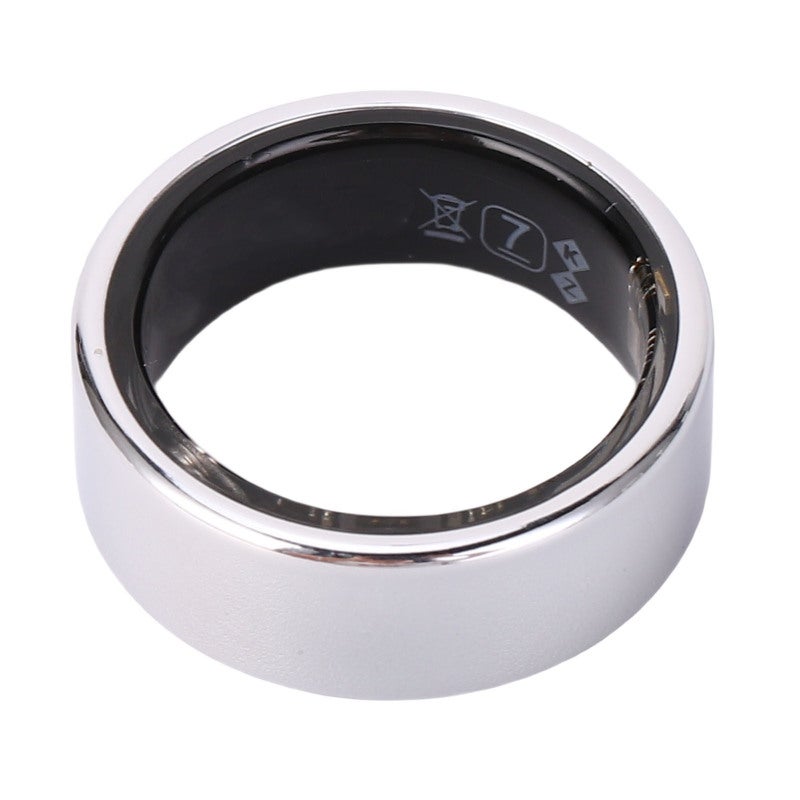 Smart Ring: Size 12 (ID 21.4mm / 0.84in C 67.2mm / 2.65in) Ultra Thin Ergonomic Design - IP68 Waterproof Health Tracker with Gesture Control for Gym, Sleep and Fitness Lovers - Image 5