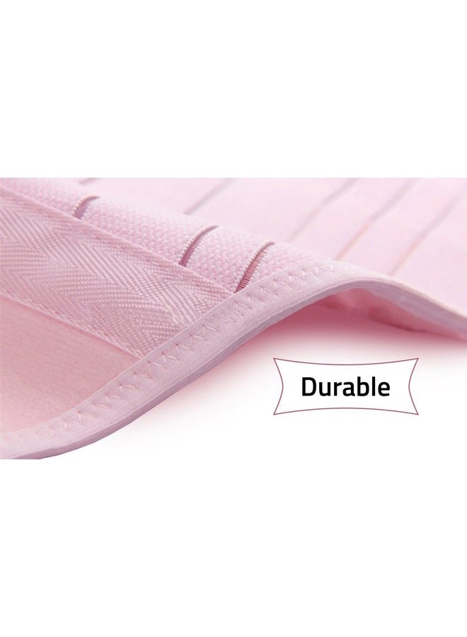 COMFY MOM Belly Bands For Pregnant Women, Pregnancy Belly Support Band, Belly Band For Back Support. Pregnancy Must Haves, Belly Support For Pregnancy. Baby Pink Color/Size S - Image 2
