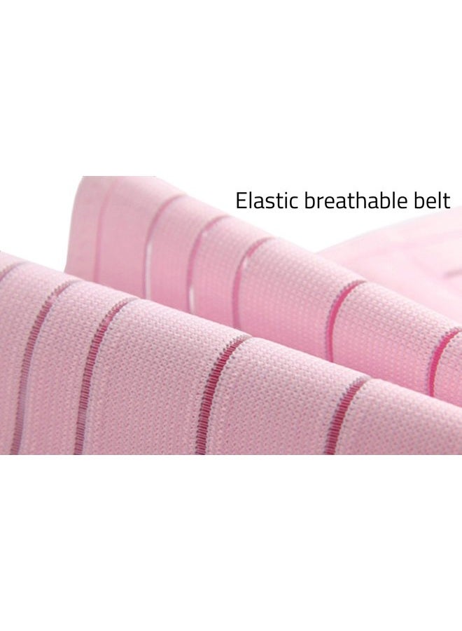 COMFY MOM Belly Bands For Pregnant Women, Pregnancy Belly Support Band, Belly Band For Back Support. Pregnancy Must Haves, Belly Support For Pregnancy. Baby Pink Color/Size S - Image 4