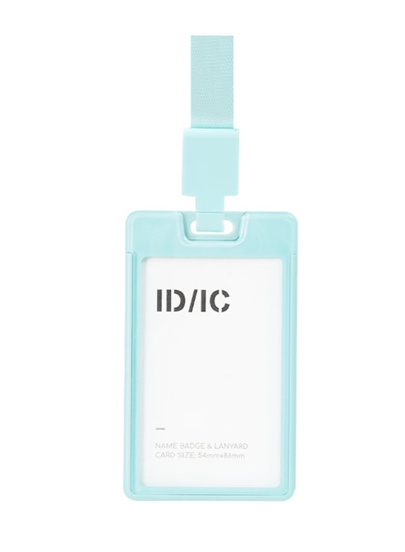 Deli Name Badge With Lanyard Green - Image 1