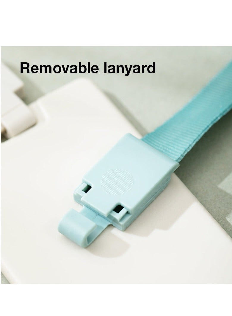 Deli Name Badge With Lanyard Green - Image 3