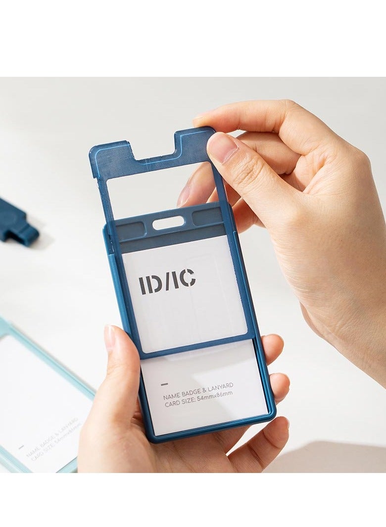 Deli Name Badge With Lanyard Green - Image 4