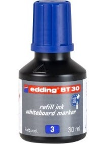 Edding Whiteboard Ink 30 Ml E-Bt30 Blue  - Image 1
