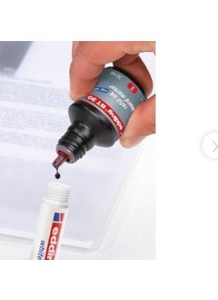 Edding Whiteboard Ink 30 Ml E-Bt30 Blue  - Image 2