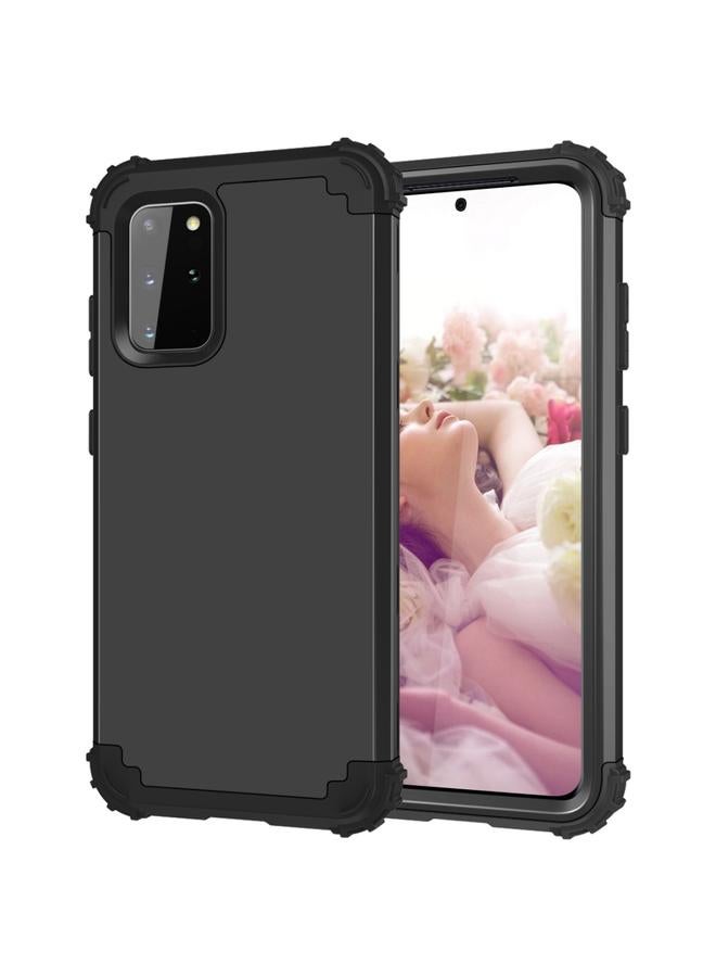 Zaboon Case For Galaxy S20 Plus PC + Silicone Three-piece Shockproof Protection Case - Image 1