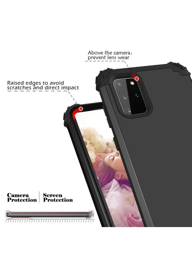 Zaboon Case For Galaxy S20 Plus PC + Silicone Three-piece Shockproof Protection Case - Image 3