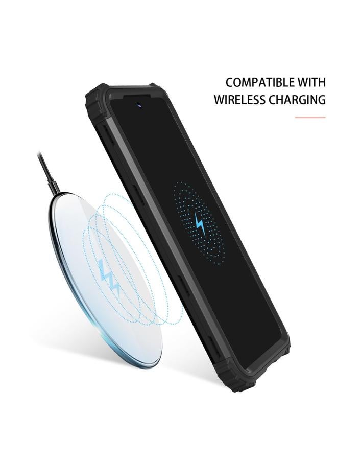 Zaboon Case For Galaxy S20 Plus PC + Silicone Three-piece Shockproof Protection Case - Image 5