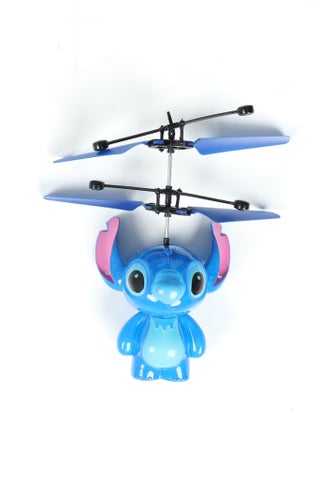 Generic Stitch Helicopter Control Sensor Toy for Kids Over Years