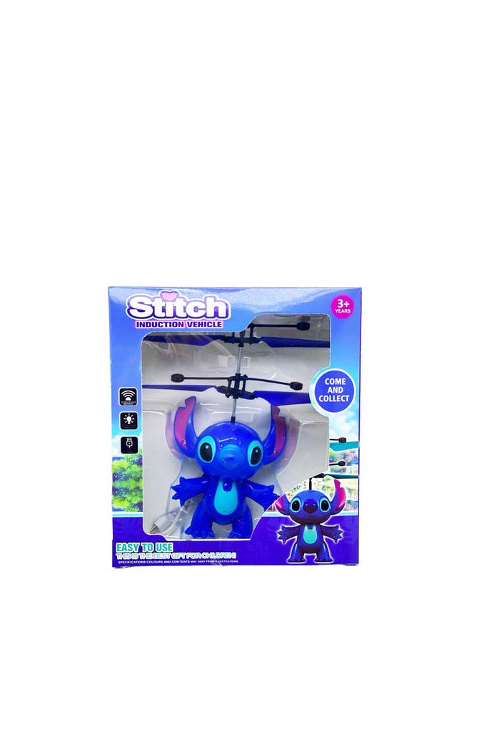 لعبة طائرة ستيتش الهليكوبتر تحكم سينسور، لعبة للأطفال فوق 3 سنوات، لون أزرق - Image 2