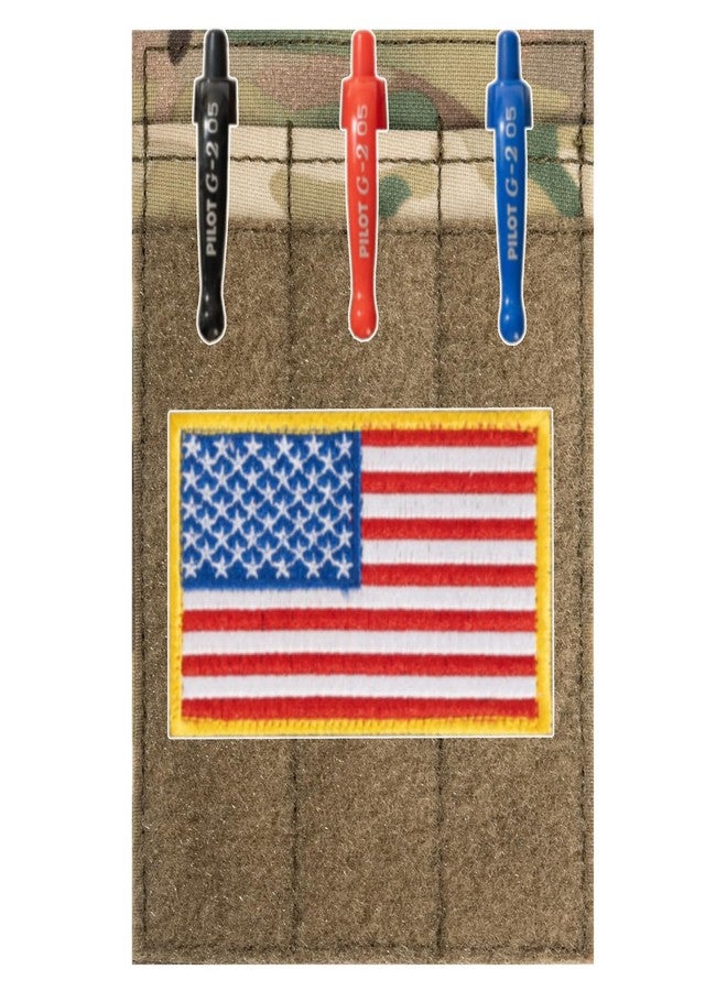 VEPKOIT Tactical Pen Holder, Patch Holder for Army and Air Force OCP Uniforms, OCP Hook and Loop Pencil Holder, Army OCP Uniform Pocket Accessories Pen Pocket Protector - Military Pocket Pen Holder Pouch (1) - Image 1