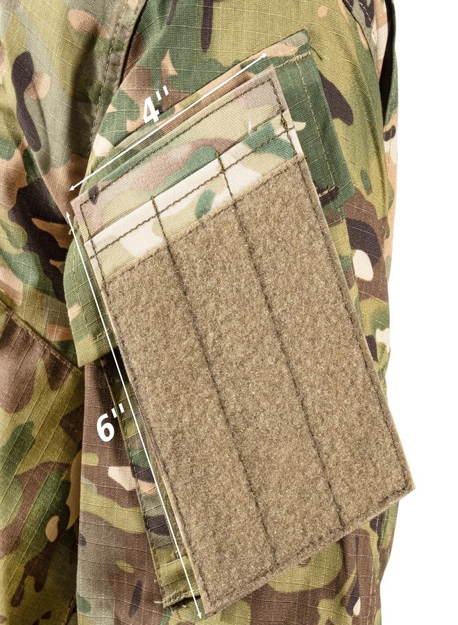 VEPKOIT Tactical Pen Holder, Patch Holder for Army and Air Force OCP Uniforms, OCP Hook and Loop Pencil Holder, Army OCP Uniform Pocket Accessories Pen Pocket Protector - Military Pocket Pen Holder Pouch (1) - Image 3