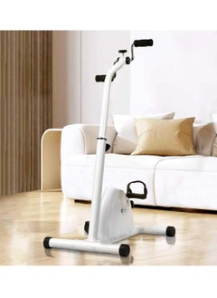 Fordeal Hand and Foot Rehabilitation Exercises, Adjustable Pedal Exerciser Bicycle Hand Arm Leg Peddler Indoor Cycling Fitness Equipment with Non-slip Feet Pad and Top Exercise Pedals for Effective Home Workouts  - Image 1