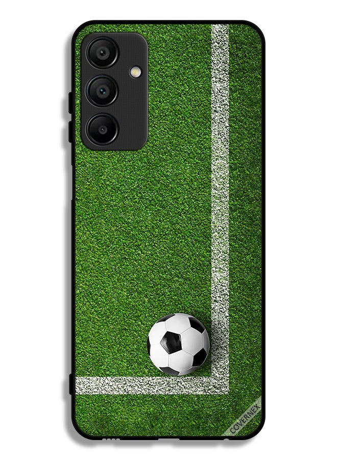 Covernex Samsung Galaxy A15 5G Protective Case Cover Soccer Ball In Corner - Image 1