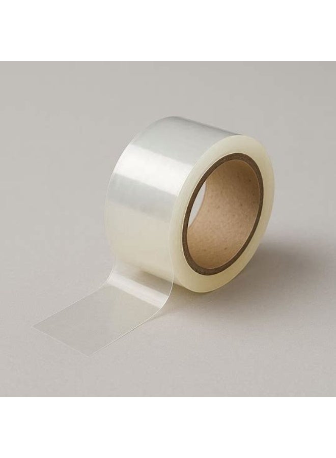 دورا شريط تغليف شفاف من ماركة دورا - 48 مم × 50 ياردة | شريط لاصق قوي شديد التحمل لإغلاق الكراتين، مناسب للنقل والشحن والتخزين - Image 3