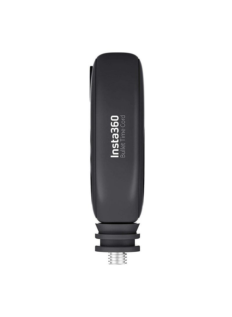 Insta360 - Insta360 Bullet Time Cord For X3 ONE X2 RS (1-Inch 360 Excluded) - 110cm Retractable Cord for Amazing 360 Shots 1/4" Mount - Image 1