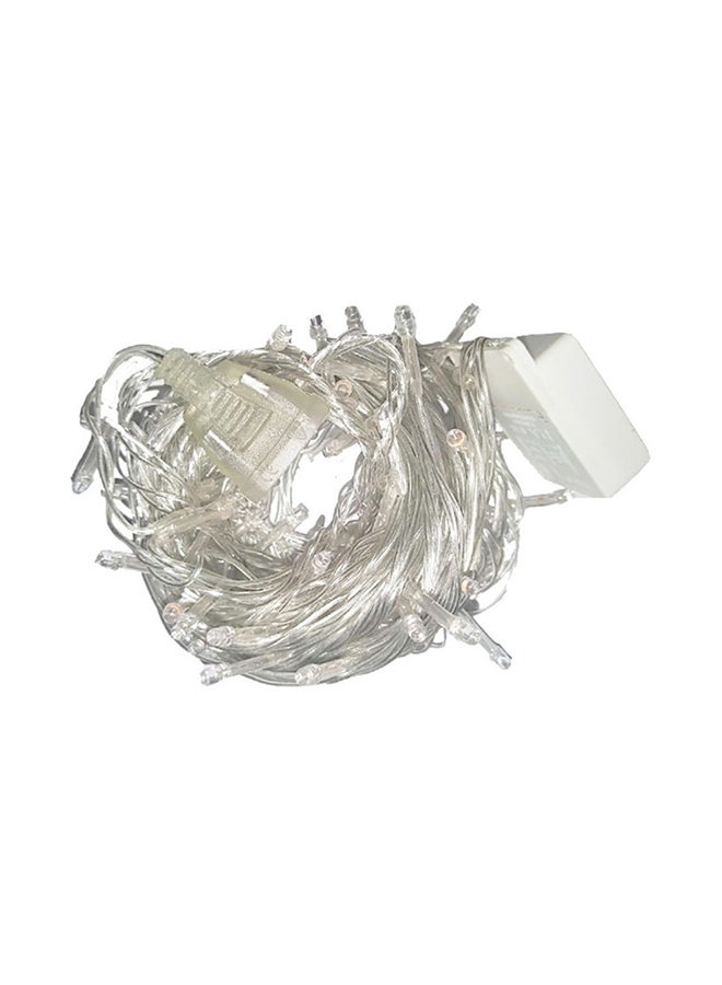 إسكدنيا شريط أضواء من 400 مصباح LED متعدد الألوان 30x8x8سم - Image 1