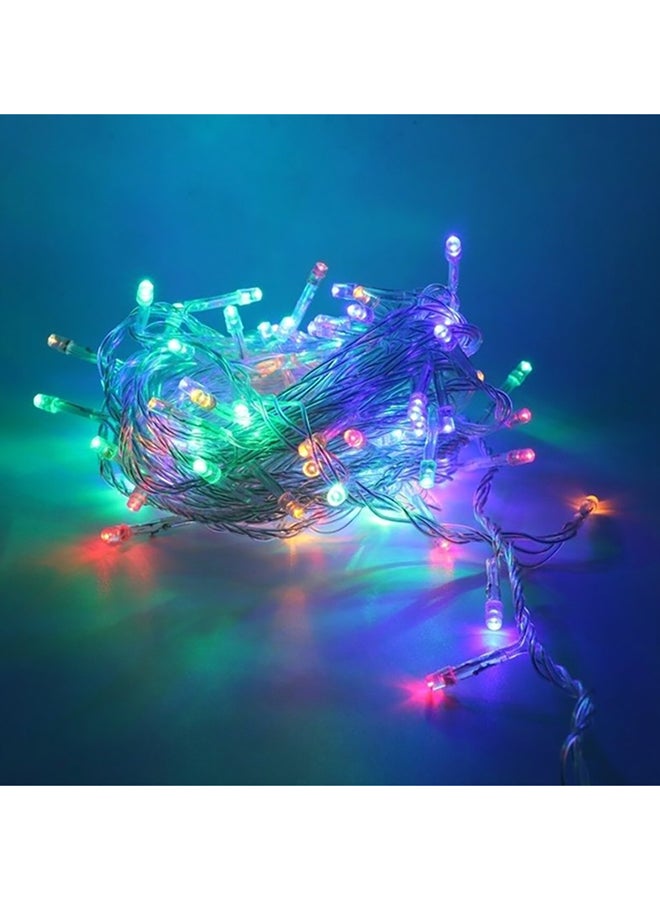 إسكدنيا شريط أضواء من 400 مصباح LED متعدد الألوان 30x8x8سم - Image 2