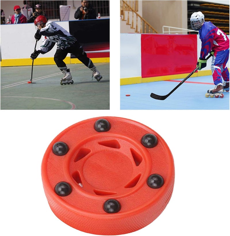 klarako 3inch Ice Hockey Pucks Practice Hockey Pucks Roller Hockey Balls Pucks Outdoor Sports Gear for Kids Adults Beginners - Image 3