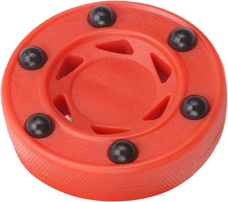 klarako 3inch Ice Hockey Pucks Practice Hockey Pucks Roller Hockey Balls Pucks Outdoor Sports Gear for Kids Adults Beginners - Image 1