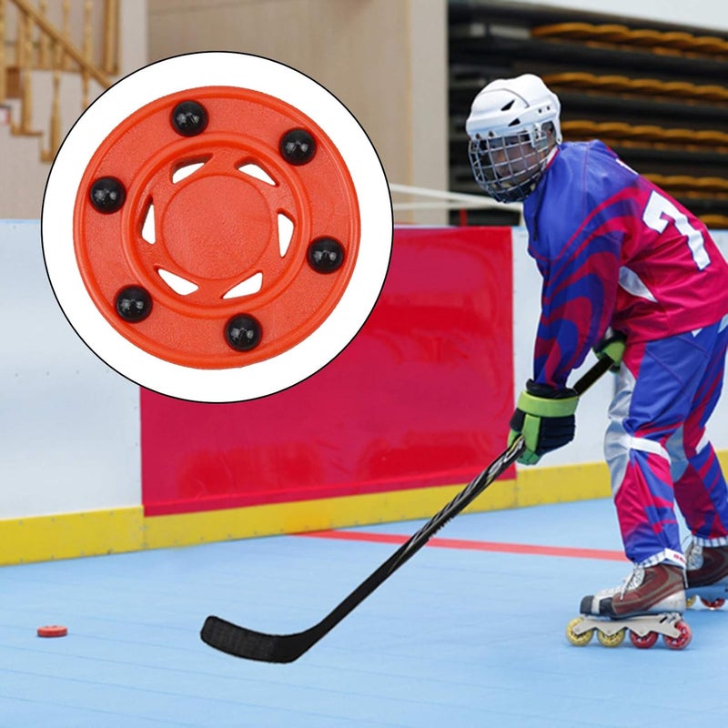 klarako 3inch Ice Hockey Pucks Practice Hockey Pucks Roller Hockey Balls Pucks Outdoor Sports Gear for Kids Adults Beginners - Image 4