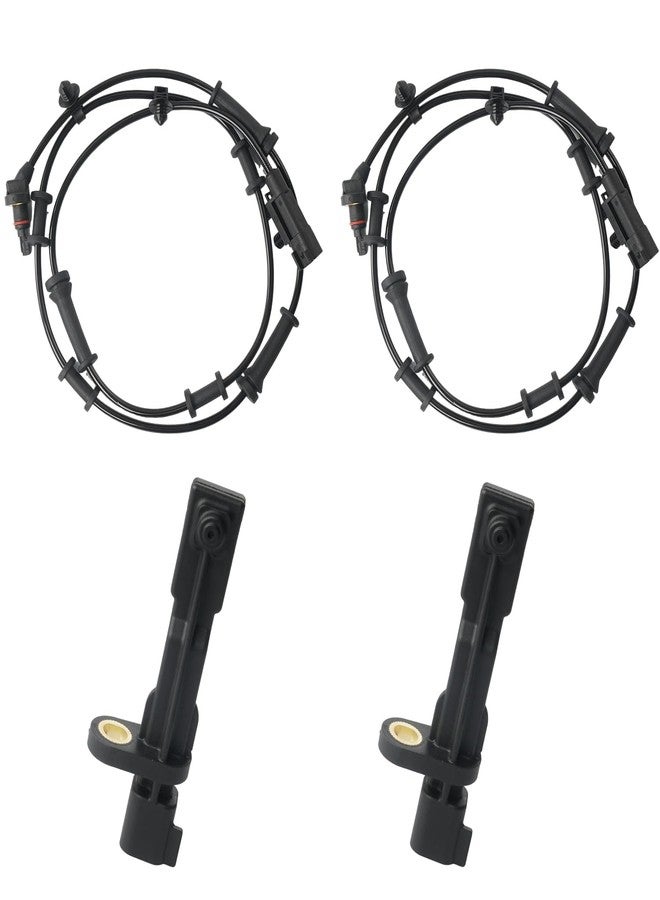 BELKEBIR 4PCS ABS Wheel Speed Sensor Front & Rear, Left & Right Compatible with 2007-2011 Jeep Wrangler 3.8L, 2012-2017 Jeep Wrangler 3.6L Replace 68003281AA, 68003281AB, 52125003AD, 52125003AB, 52125003AC - Image 1