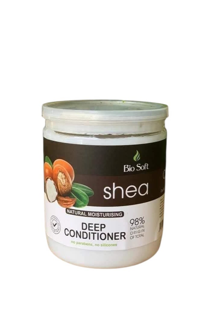 Bio Soft Deep Conditioner with Shea Butter for Dry Hair - Image 1