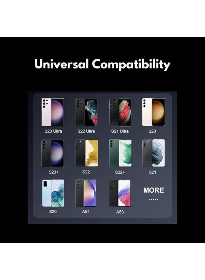 45W USB C Charger Plug UK – Fast Charging Type-C Wall Adapter with Cable, PD3.0 Power Delivery Travel Charger for Samsung Galaxy, iPhone, iPad, MacBook, Google Pixel & More – UK 3 Pin Plug - Image 4