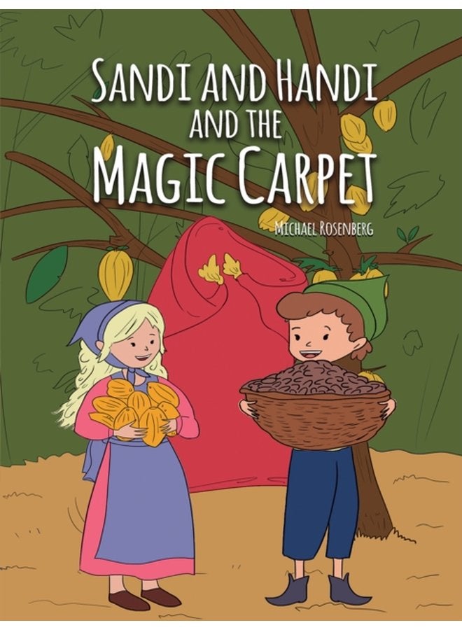 Sandi and Handi and the Magic Carpet - Paperback