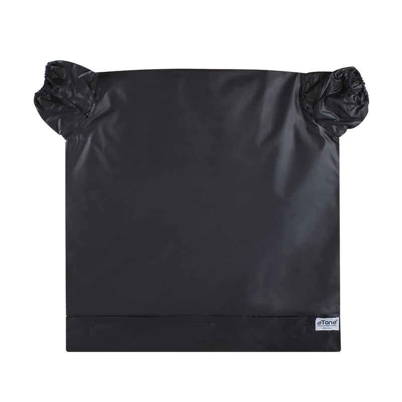 eTone Darkroom Equipment Oversize Film Changing Bag Camera Dedicated Film Developing Darkroom Zipper Bag Double Layer Load Photography 27.3X28.26'' Photography Accessories (L) - Image 1