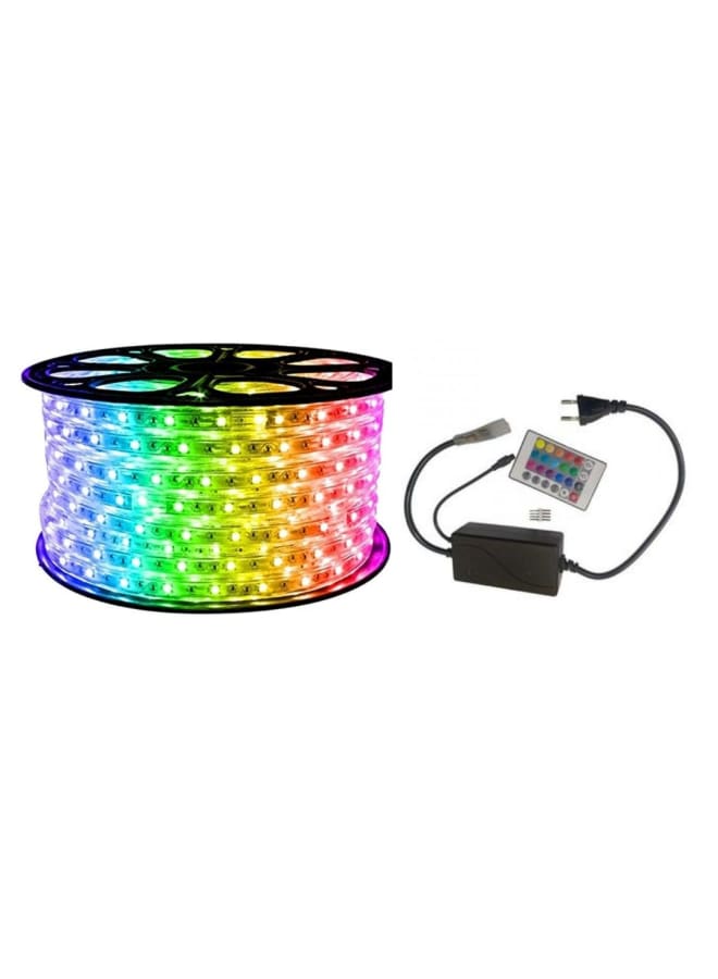 سيان تك خرطوم ليد واير ليس ار جي بي 10متر بريموت كنترول 16لون