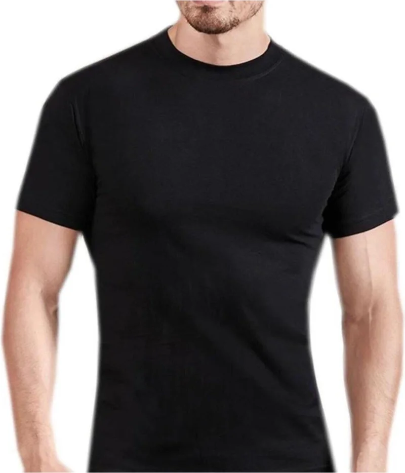 Yıldız Star Men's Doctor Collar Rib Undershirt - 3 Pieces
