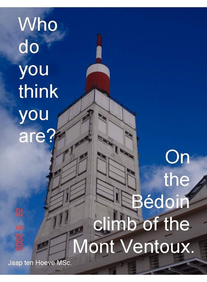 Who do you think you are? On the Bédoin climb of the Mont Ventoux. - Image 1