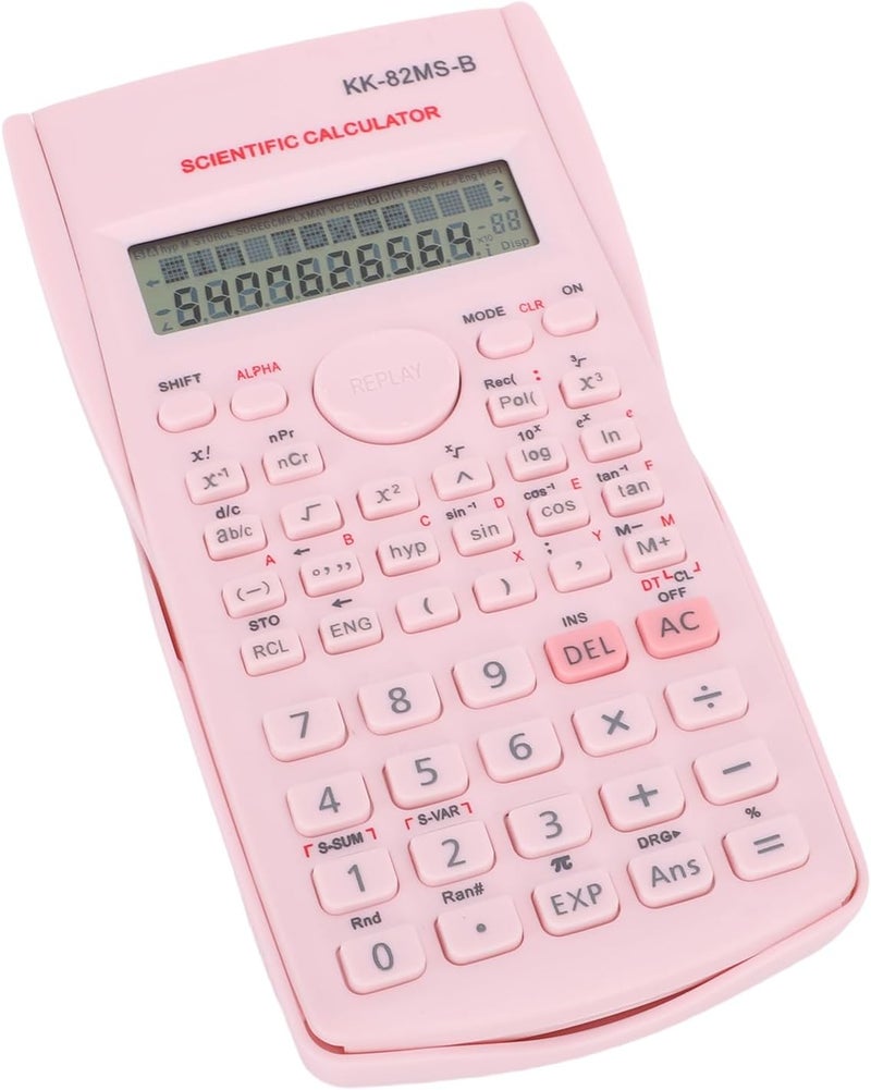 Zopsc Scientific Calculator, 240 Functions, with Dual Line Display, Sliding Cover, for School Study Exam - Image 1