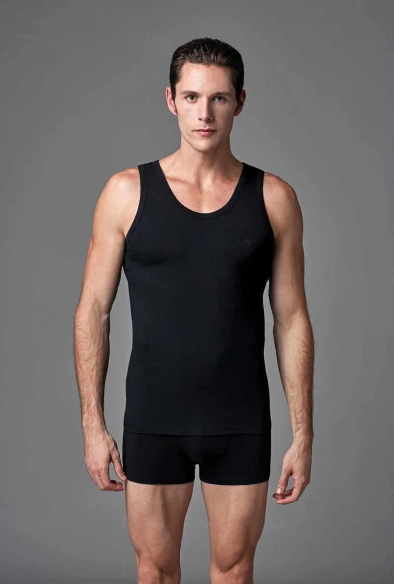 ايروس Men's Dowry Set (Pajama Set) Black ES011564