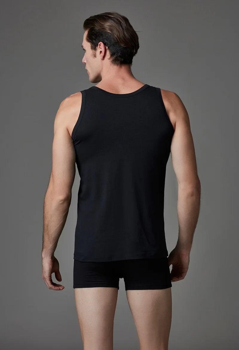 ايروس Men's Dowry Set (Pajama Set) Black ES011564