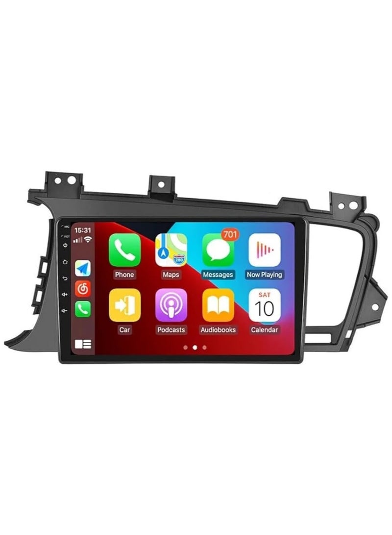 SHEZA STAR Android Car Stereo for Kia Optima 2010 2011 2012 2013 1GB RAM 32GB ROM 9 Inch MirrorLink WiFi BT, IPS Touch Screen with AHD Camera Included - Image 1