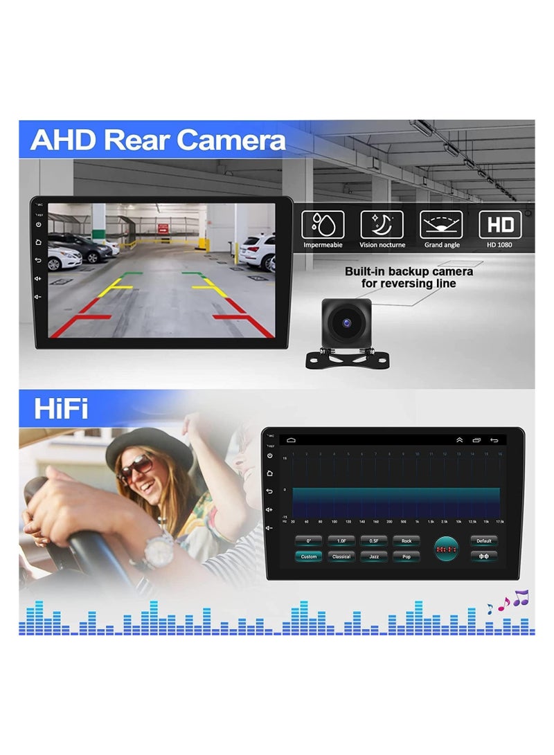 SHEZA STAR Android Car Stereo for Kia Optima 2010 2011 2012 2013 1GB RAM 32GB ROM 9 Inch MirrorLink WiFi BT, IPS Touch Screen with AHD Camera Included - Image 5