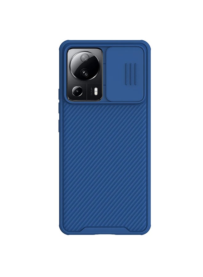 Nillkin Camshield Pro Back Cover For Xiaomi 13 Lite Blue - Image 1