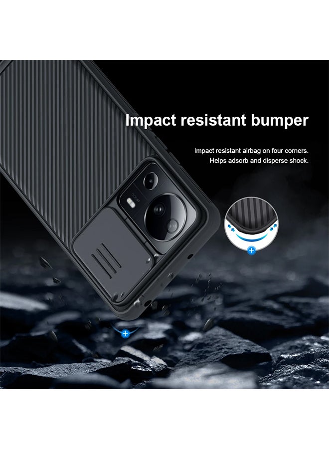 Nillkin Camshield Pro Back Cover For Xiaomi 13 Lite Blue - Image 3