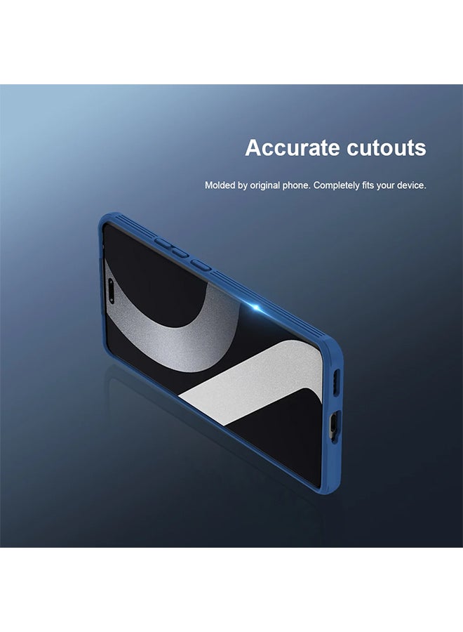 Nillkin Camshield Pro Back Cover For Xiaomi 13 Lite Blue - Image 2