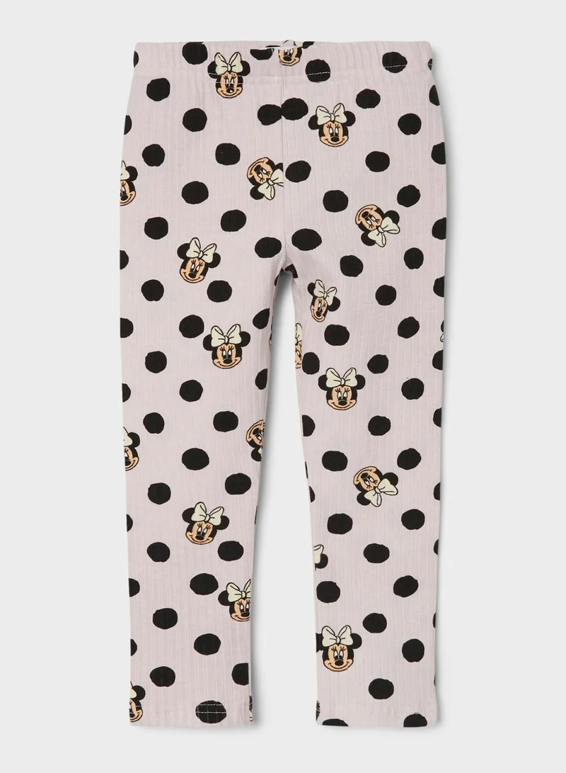 NAME IT Kids Printed Leggings