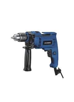 HYUNDAI HYUNDAI HP7550-IMPACT DRILL 13MM,710W Powerful Electric Drill with Impact Function, Variable Speed Control, and 13mm Chuck | Ideal for Wood, Metal, and Materials 