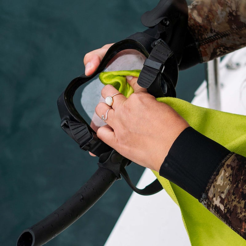 GEAR AID Sea Drops Cleaner and Anti-Fog for Dive and Snorkel Masks, Clears Up Dirty, Foggy Lenses, 1.25 fl oz - Image 4