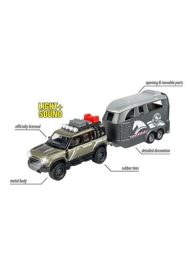 Majorette Land Rover Horse Carrier  - Image 4