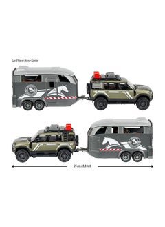 Majorette ناقل خيول لاند روفر  - Image 3