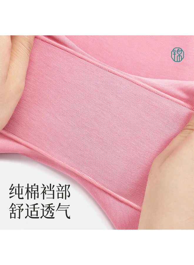 Jindu Anti-theft Women's Underwear European Travel Security Pants With Pockets And Zipper Pure Cotton Safety Shorts For Abroad